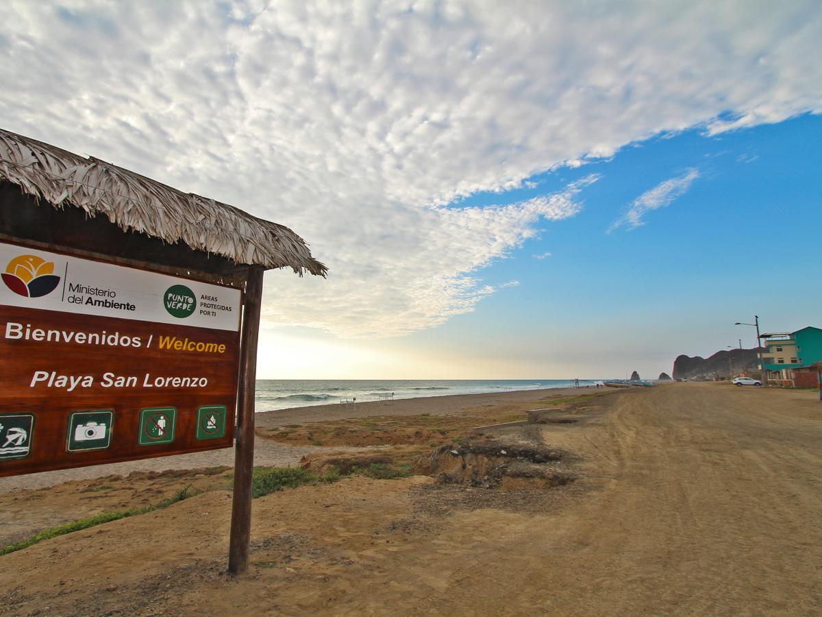 The Lookout Beach Hotel San Lorenzo Exterior photo