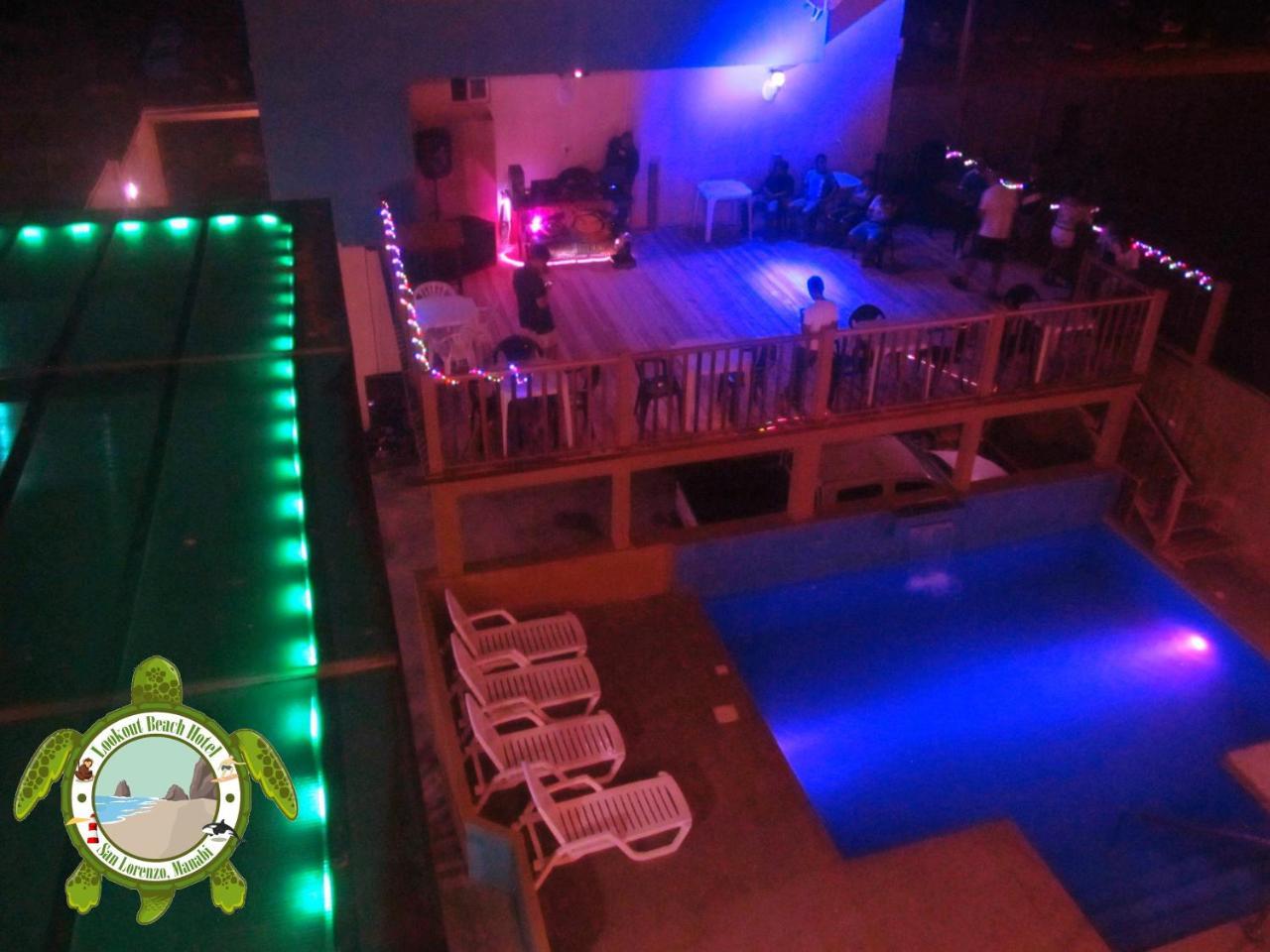 The Lookout Beach Hotel San Lorenzo Exterior photo